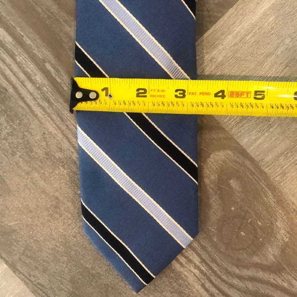 Faconnable silk/cotton tie - Picture 2 of 5